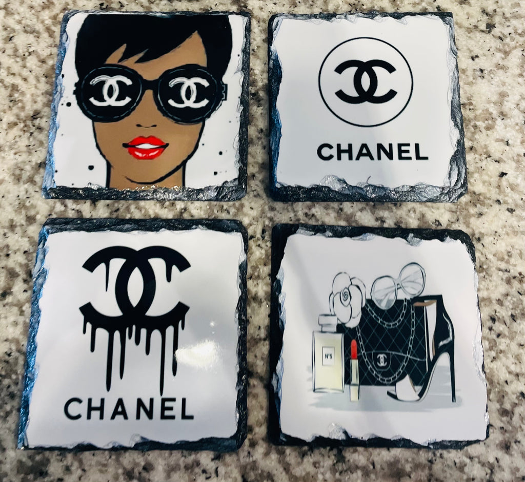 Custom Photo Coasters Set of 4
