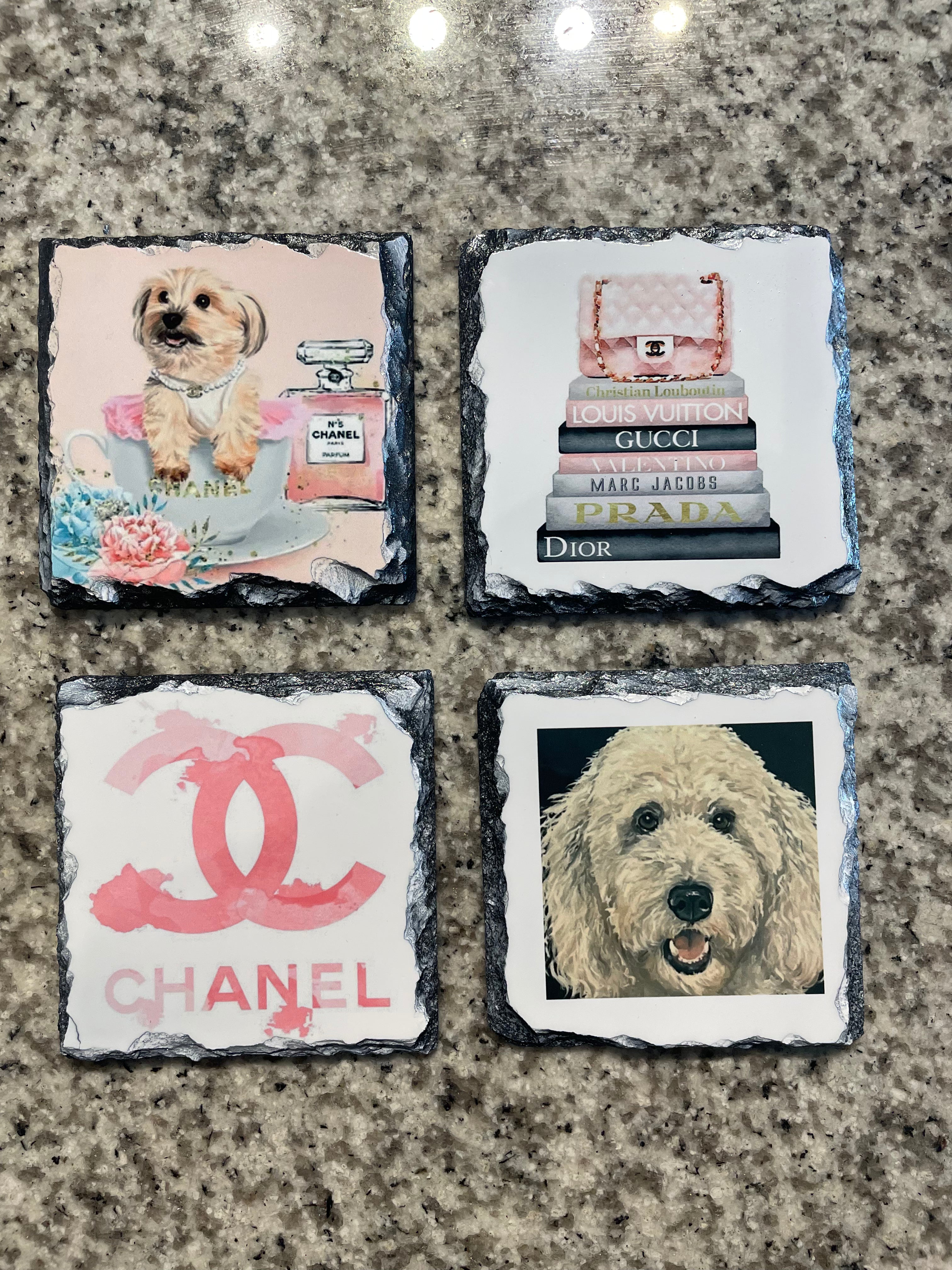 Custom Photo Coasters Set of 4