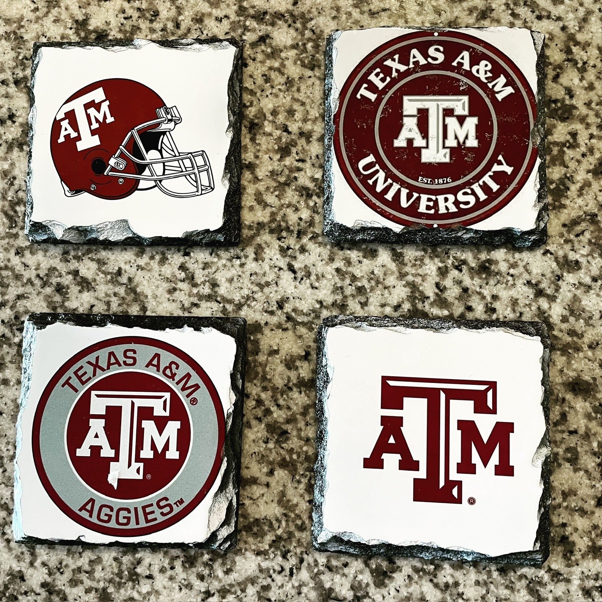 Custom Photo Coasters Set of 4