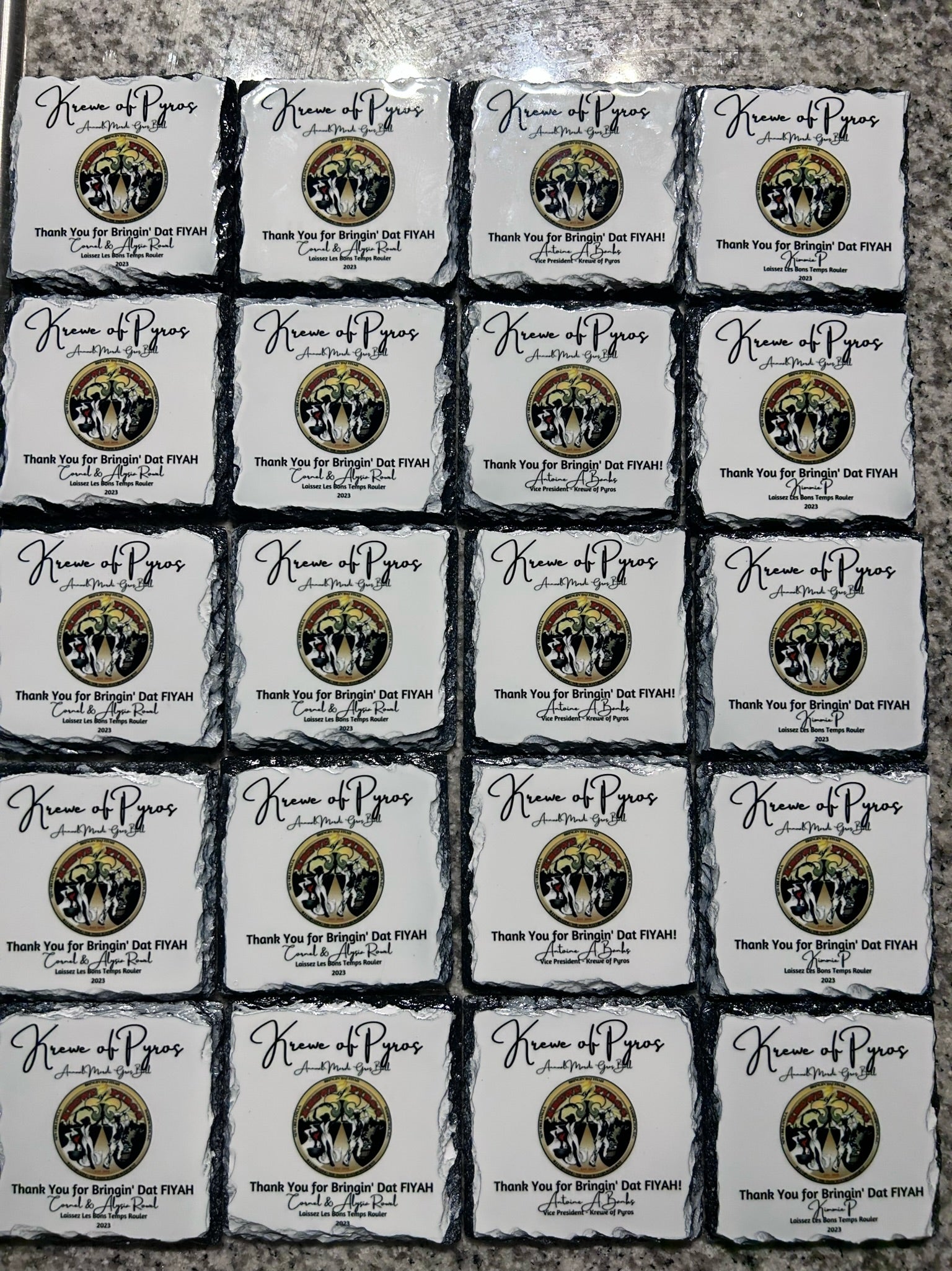 Bulk Custom Coaster Orders 20+