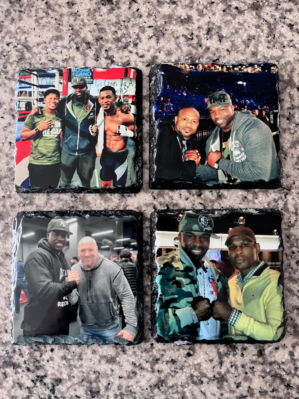 Custom Photo Coasters Set of 4