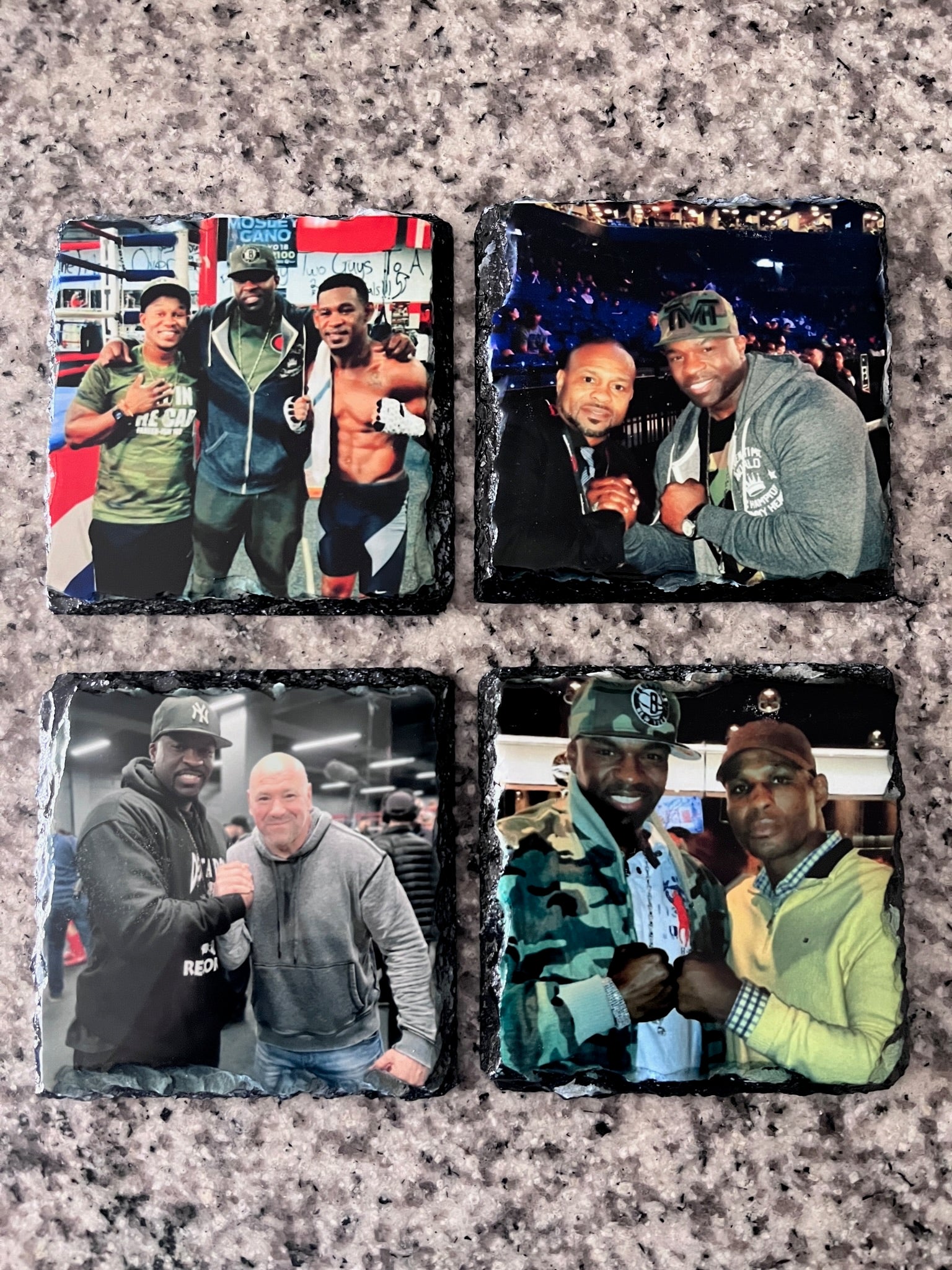 Custom Photo Coasters Set of 4