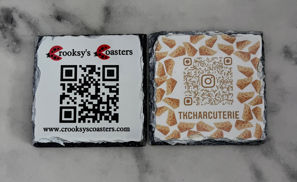 Custom Photo Coasters Set of 2