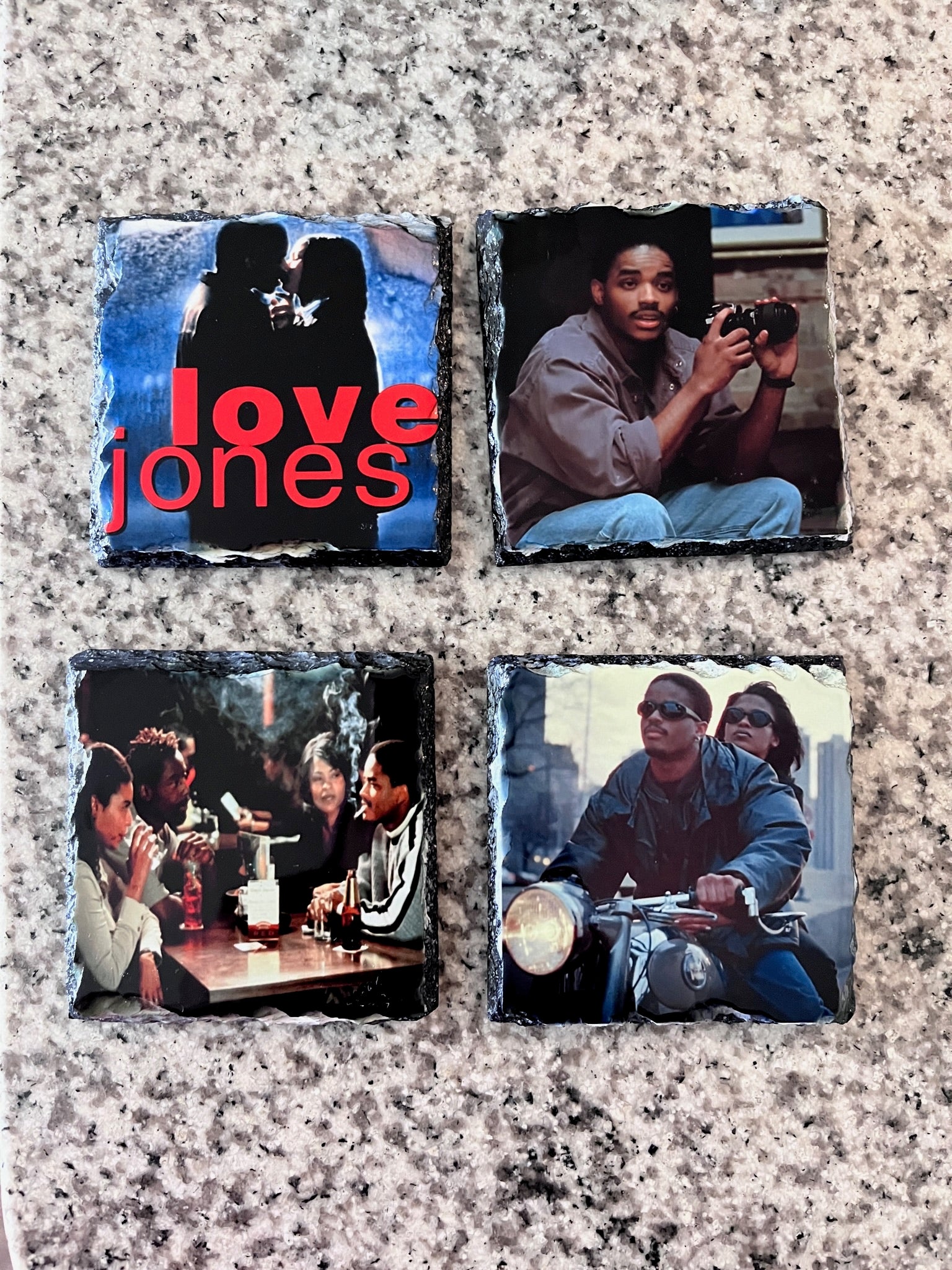 Custom Photo Coasters Set of 4