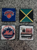 Custom Photo Coasters Set of 4