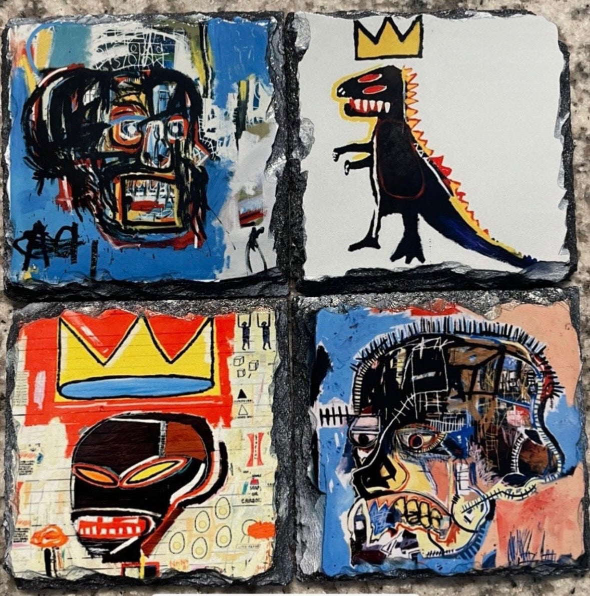 Custom Photo Coasters Set of 4